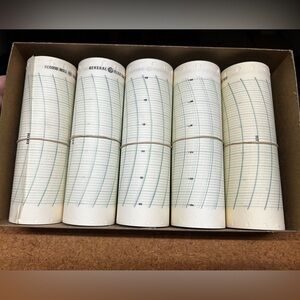 General Electric GE Record Rolls (Pack of 5)